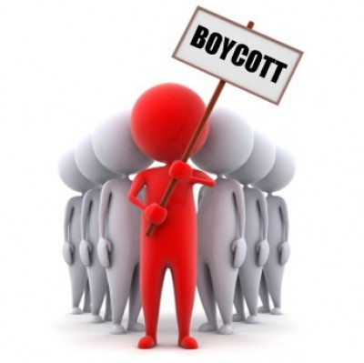 Boycottons les "courses virtuelles"!