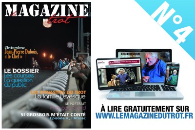 Le Magazine du Trot : Le N° 4 est en ligne