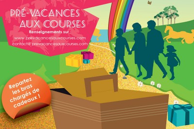 Pré-vacances aux courses du 9 juin au 26 juillet