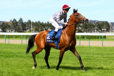 BRAMETOT s'impose dans l'Abu Dhabi Poule d'Essai des Poulains