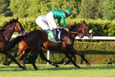 SHAKEEL héros du Grand Prix de Paris