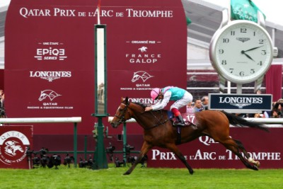 ENABLE en grande championne !