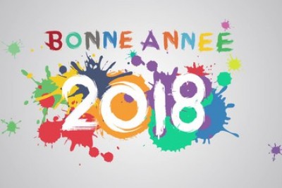Très bonne année 2018