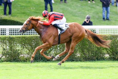 STORMY ANTARCTIC et Christophe SOUMILLON brillent au Val d'Or