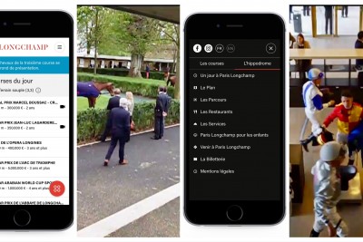 ParisLongchamp a son site mobile