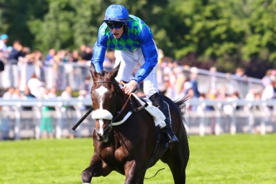 ON THE GO, nouveau roi d'Auteuil